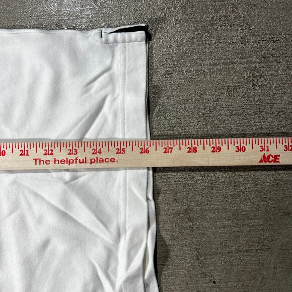 Tommy Hilfiger Polo Shirt White Medium - Picture 6 of 6